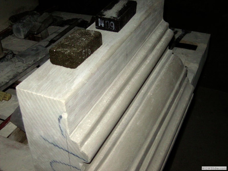 Restauration de châpiteau